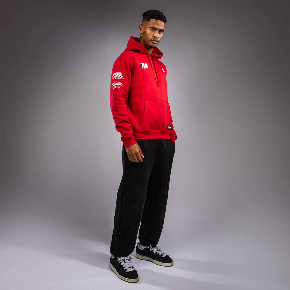 Sweatshirt à Capuche Venum Motorsports - Rouge Vif - product-type_Sweatshirts