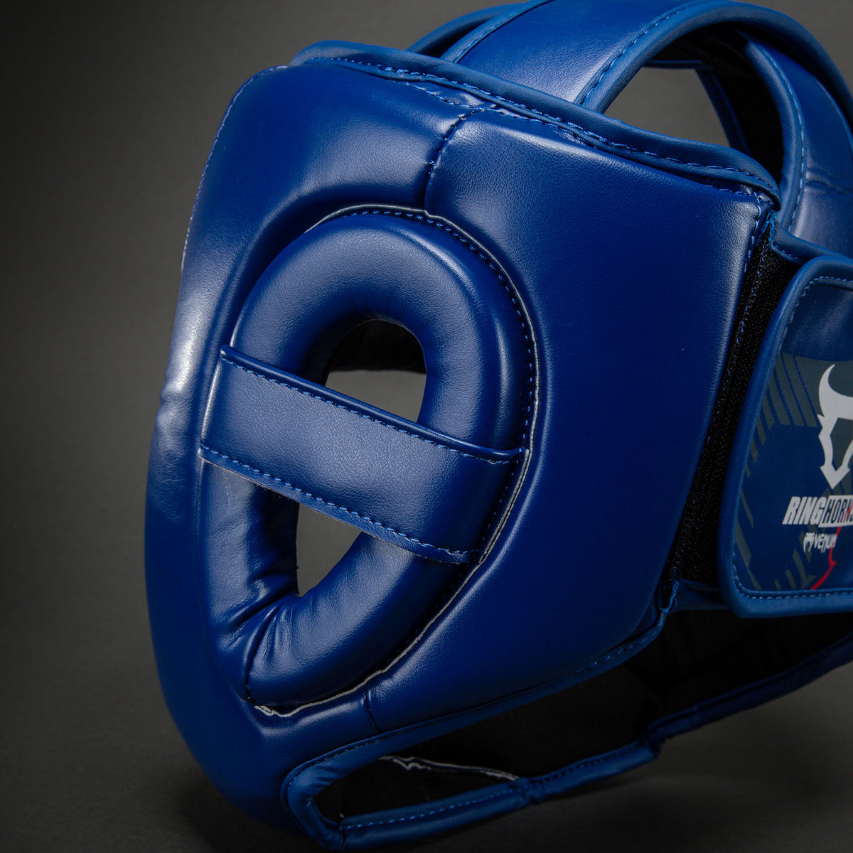 Casque de protection Ringhorns Charger by Venum – Bleu Marine/Rouge - product-type_Casques de boxe