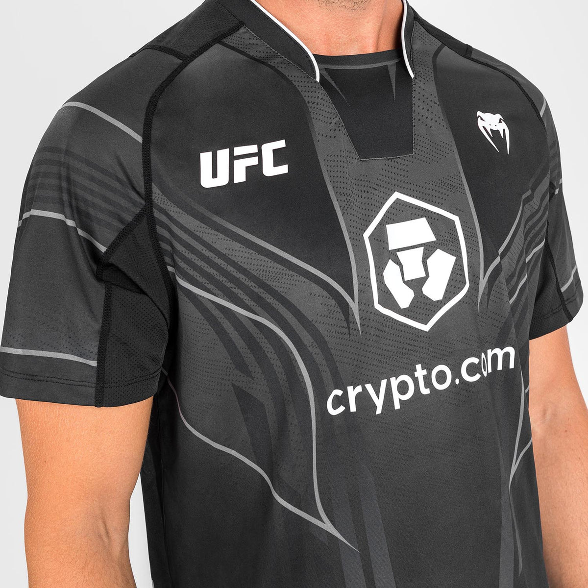 T-Shirt Technique Homme UFC Venum Authentic Fight Night 2.0 - Noir - product-type_T-Shirts Dry Tech