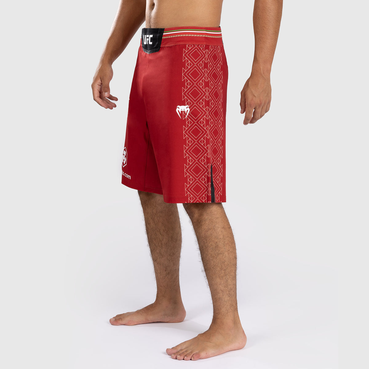 Noche UFC by Venum Authentic Fight Night Short de Combat pour homme - Coupe Longue - Rouge - product-type_Shorts de MMA
