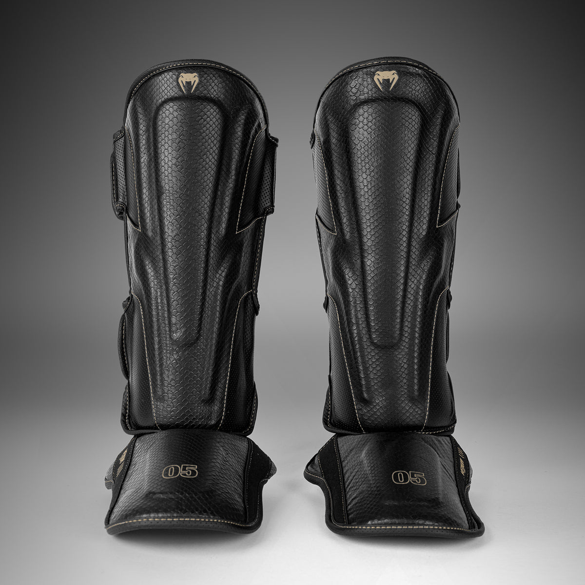 Protège-tibias Venum Impact Evo Scales – Noir - product-type_Protège-tibias