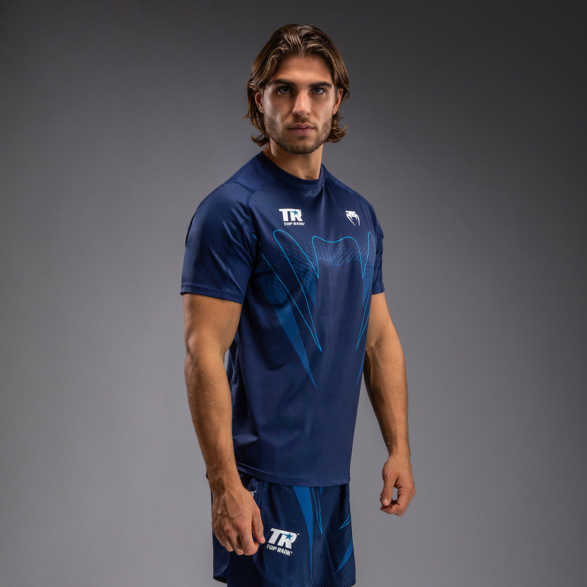 T-Shirt Dry-Tech Venum x Top Rank Original - Bleu Marine - product-type_T-Shirts Dry Tech