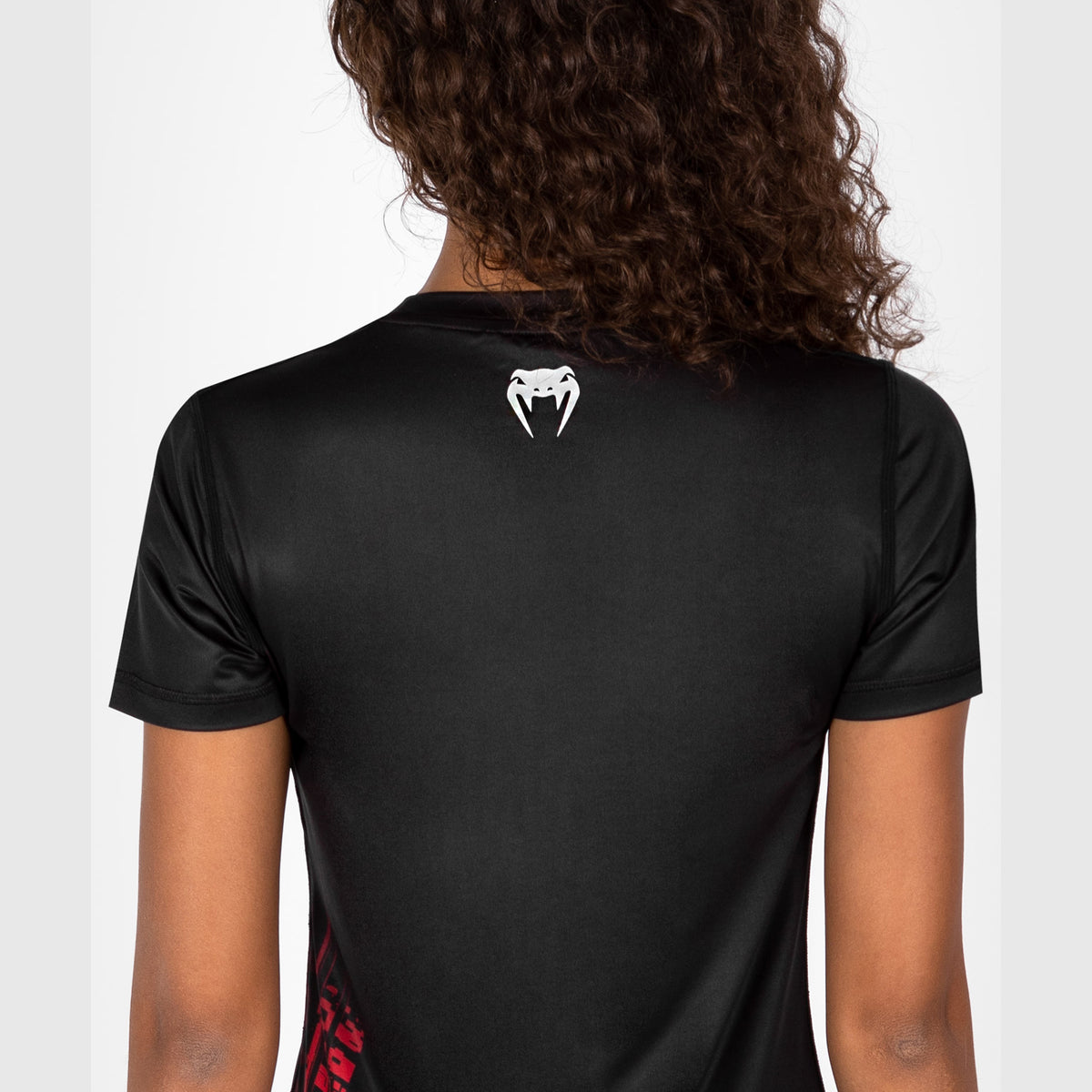 T-shirt Dry-Tech pour Femmes UFC Venum Performance Institute 2.0 - Noir/Rouge - product-type_T-Shirts Dry Tech
