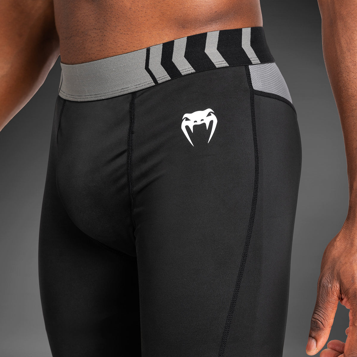 Short de compression pour Hommes Venum Tempest - Noir/Gris - product-type_Shorts de compression