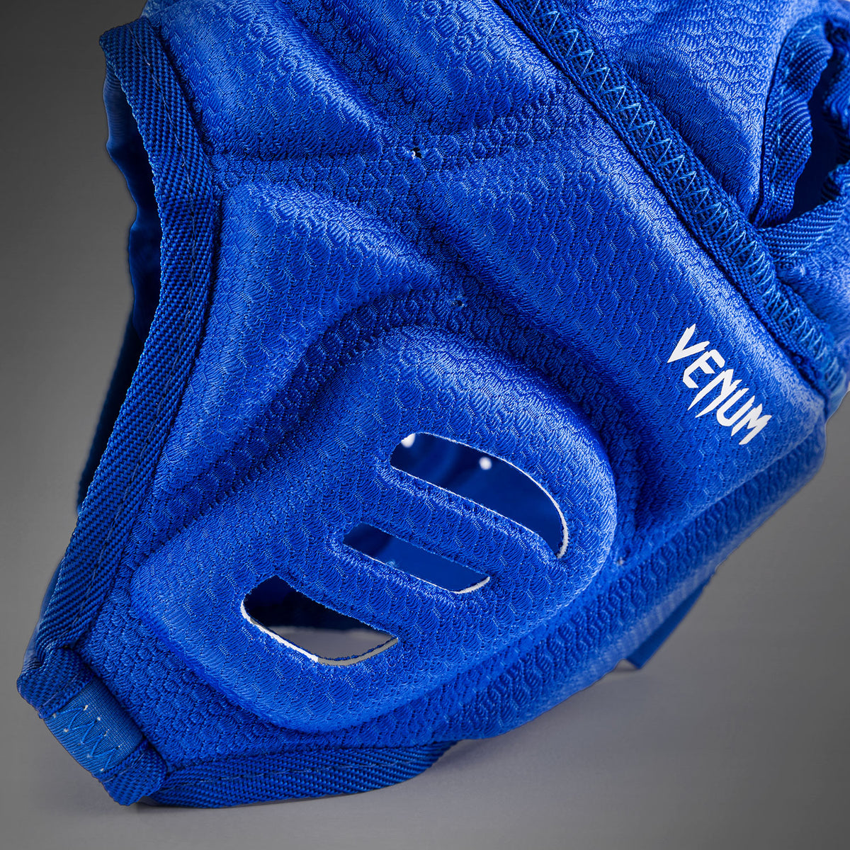 Casque de protection souple Venum Elite Softshell – Bleu Royal/Blanc - product-type_Casque souple de protection