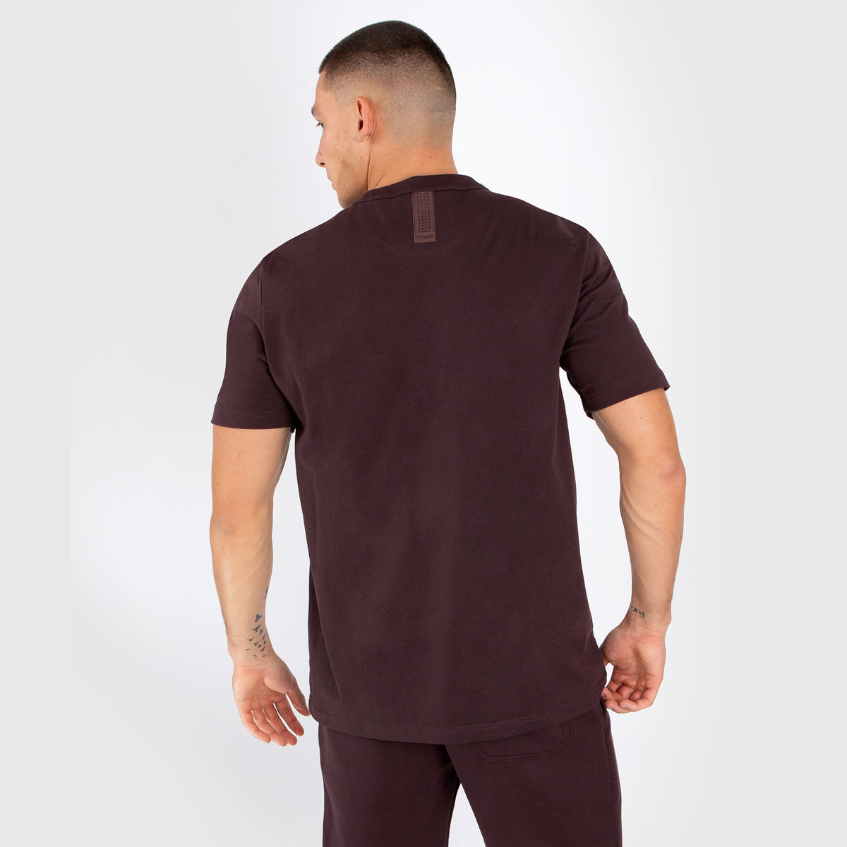 T-shirt Venum Silent Power - Marron Foncé - product-type_T-Shirts