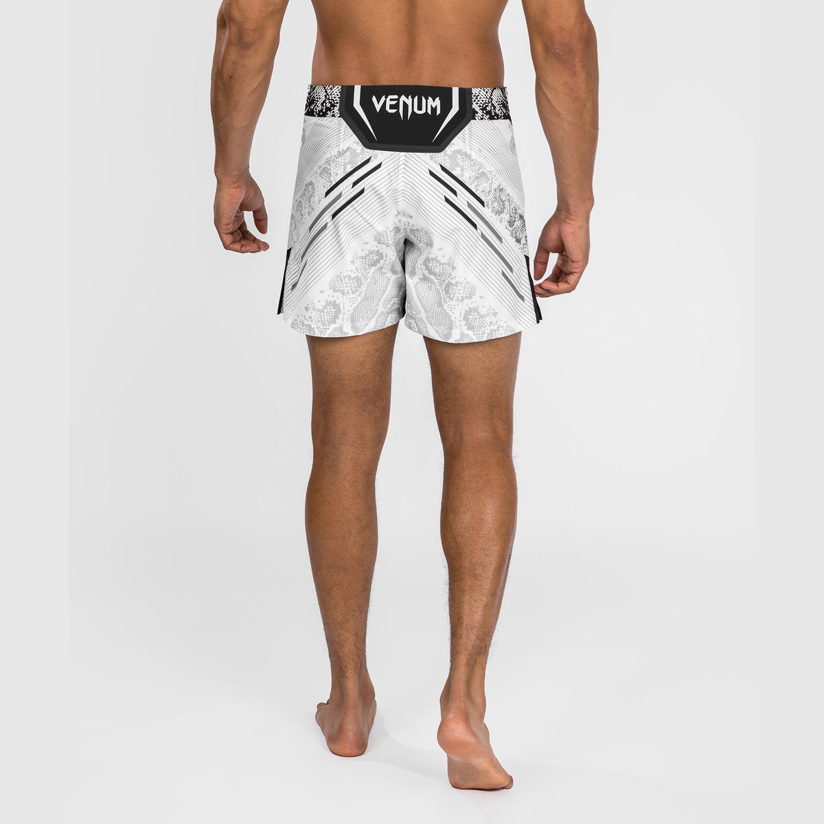 Short de combat personnalisé Coupe courte pour Hommes UFC Adrenaline by Venum Authentic Fight Night – Blanc - product-type_Shorts de MMA