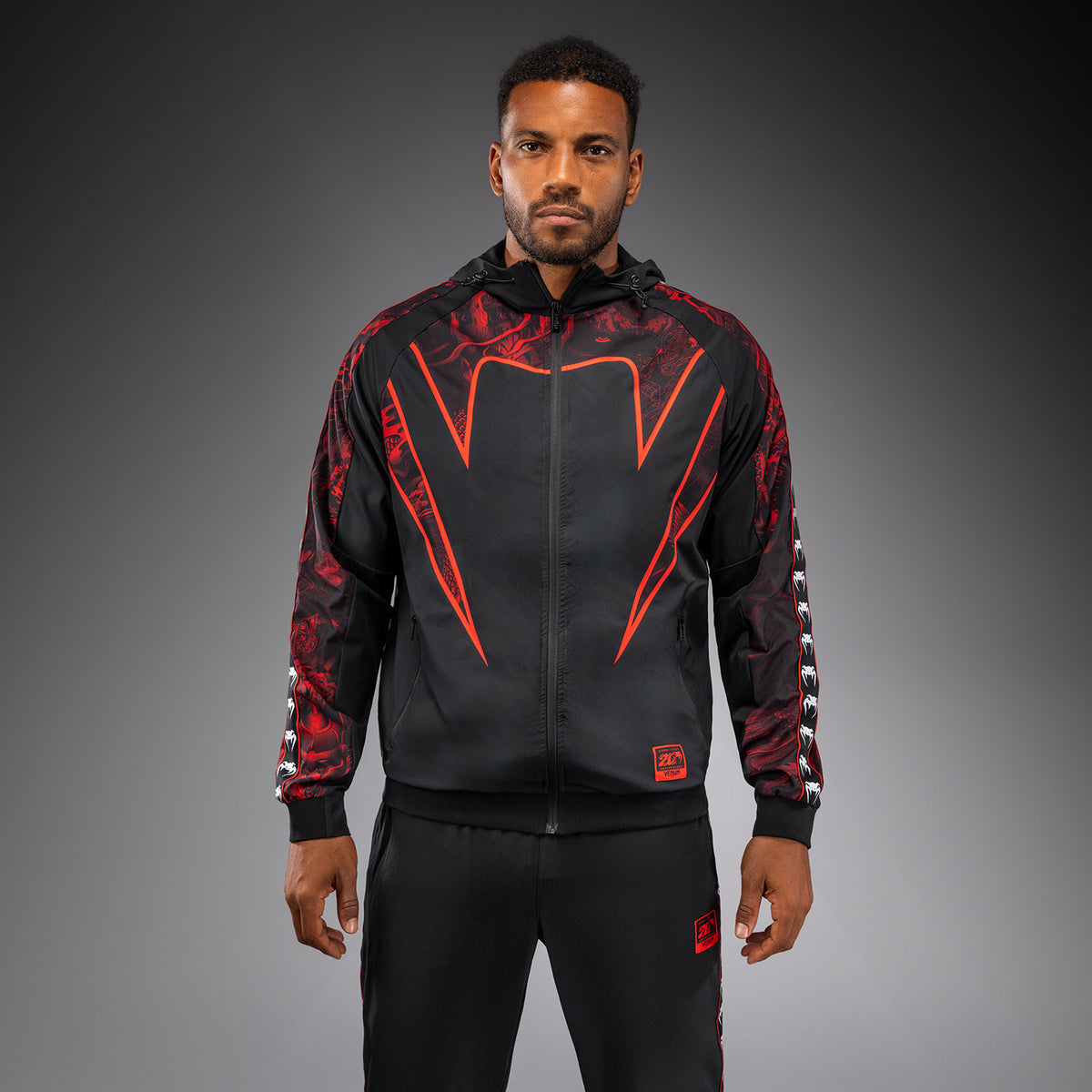 Veste de survêtement Venum 20th Anniversary - Noir/Rouge - product-type_Vestes