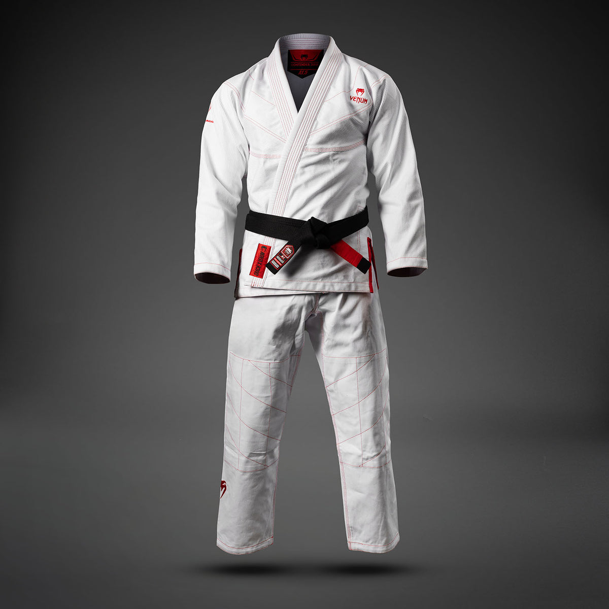 Kimono de JJB Venum x Roger Gracie Signature - Blanc/Rouge - product-type_Kimonos de JJB