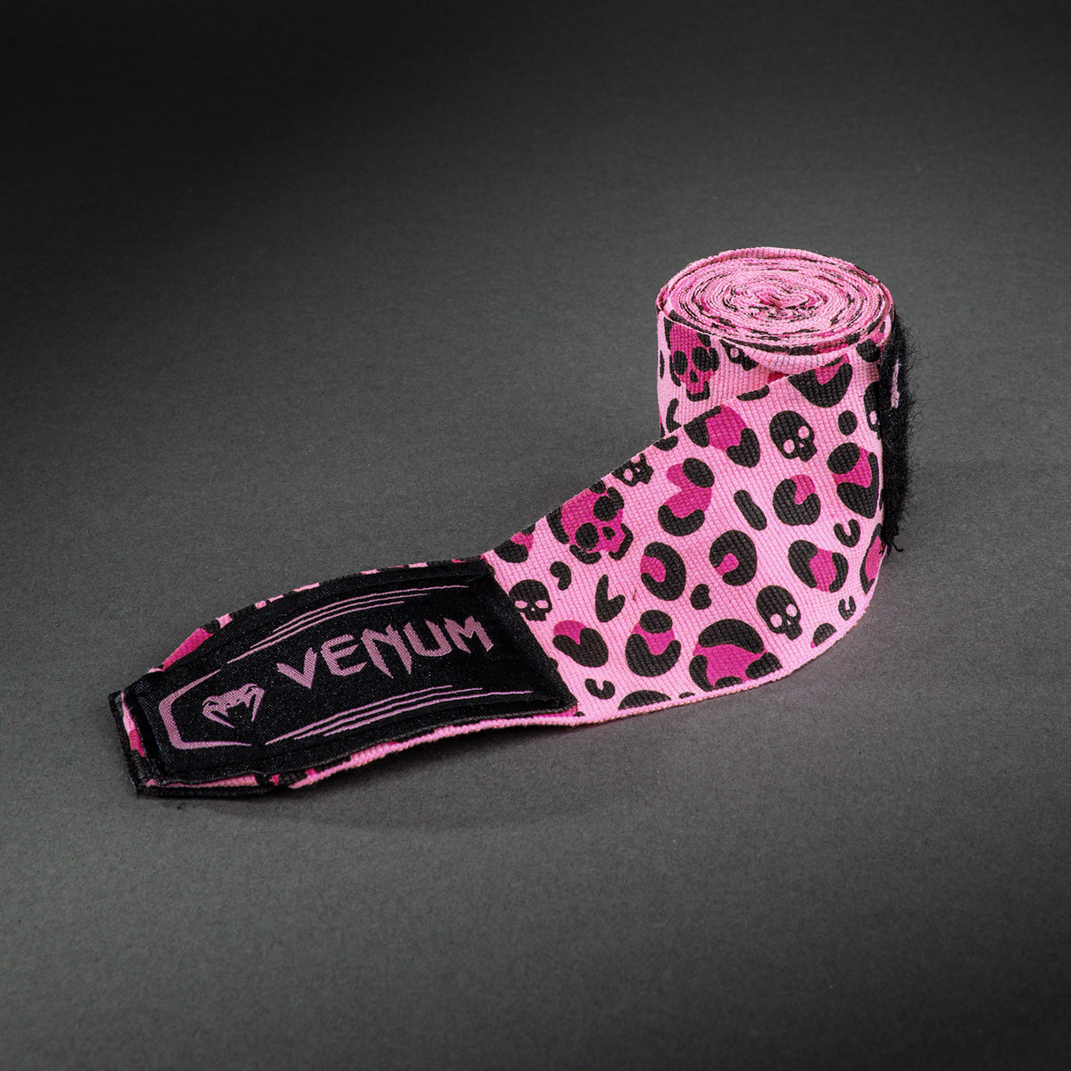 Bandes de Boxe Venum Kontact Evo Skull - Rose Bonbon/Violet - product-type_Bandages de boxe