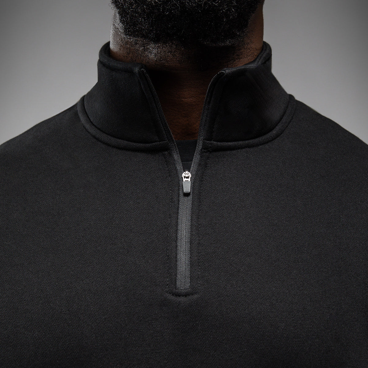 Sweat col Zippé Venum Eclipse – Noir/Ivoire - product-type_Sweatshirts