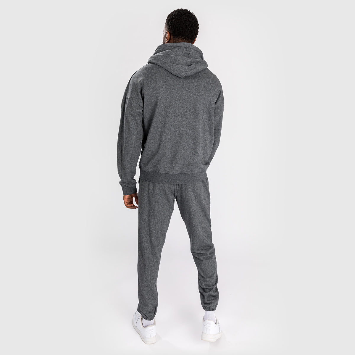 Sweatshirt À Capuche Pour Hommes Venum Vortex XL Lite - Gris Foncé Chiné - product-type_Sweatshirts