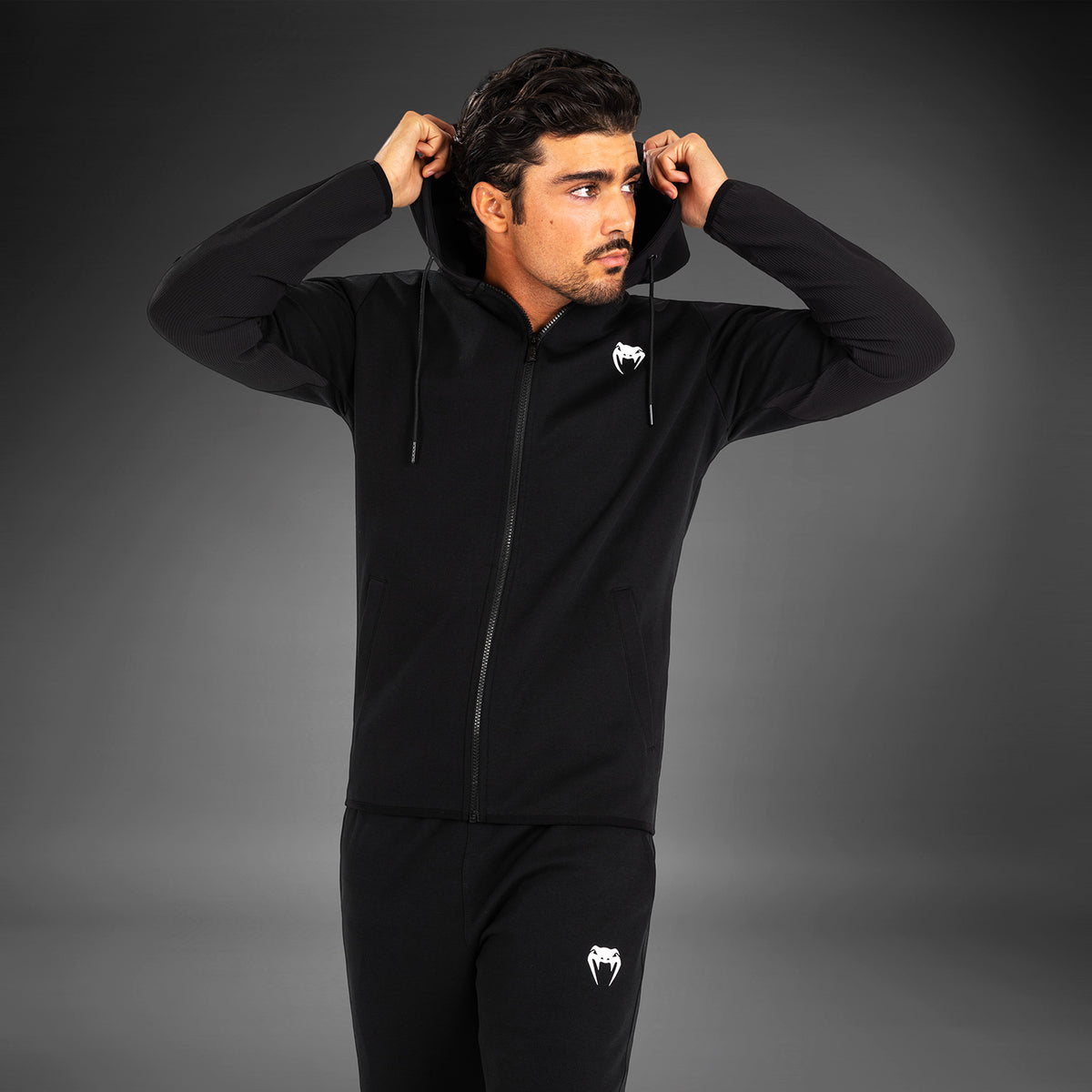 Sweat à capuche pour Hommes Venum Contender 4.0 - Noir - product-type_Sweatshirts