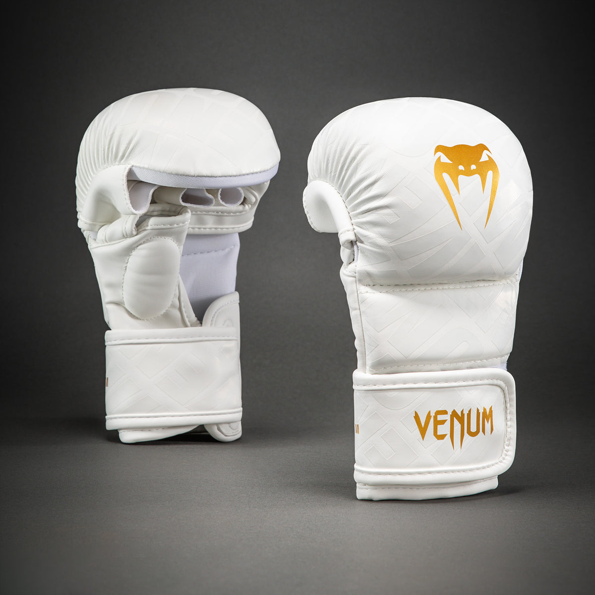 Gants de Sparring Venum Contender 1.5 XT 3D - Blanc/Or - product-type_Gants de MMA
