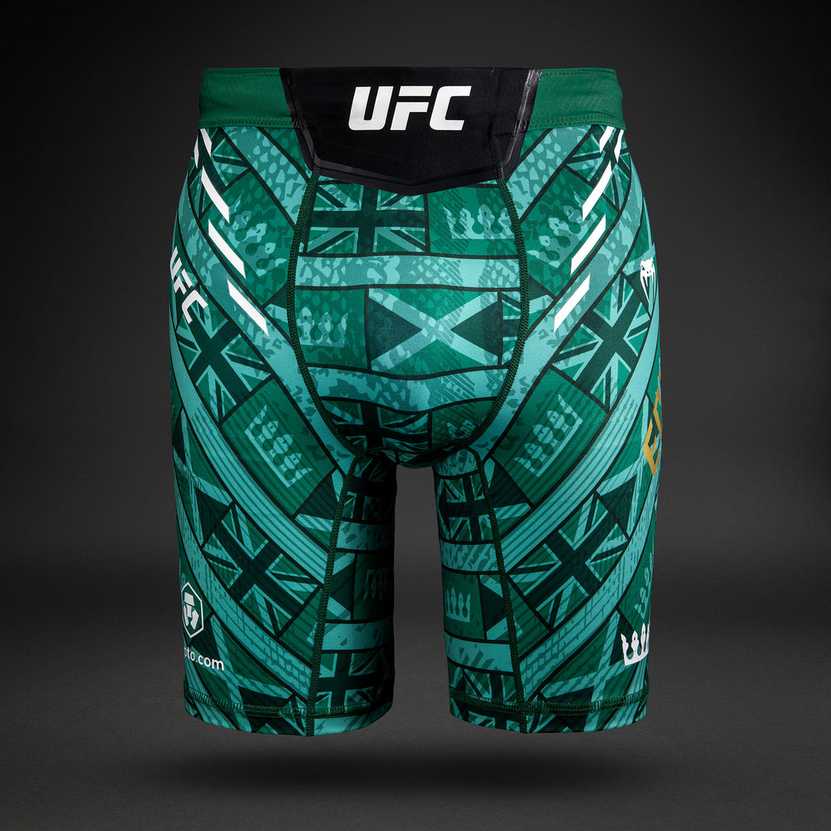 Short de compression pour Hommes UFC Unrivaled by Venum Leon Edwards - Vert - product-type_Shorts de compression