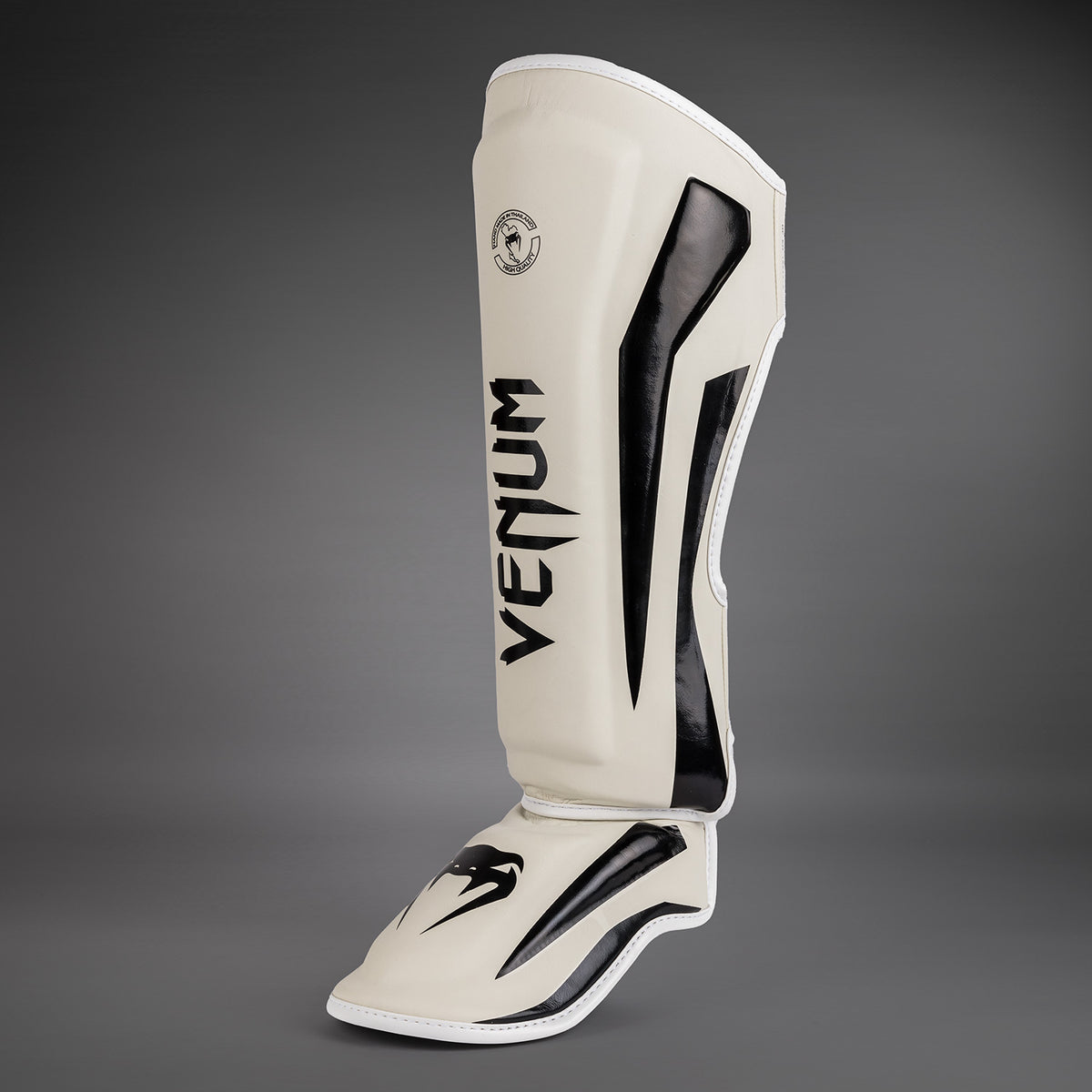 Protège-tibias Venum Elite - Blanc/Noir - product-type_Protège-tibias