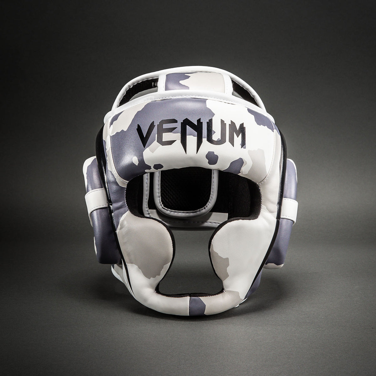 Casque de protection Venum Elite Camo – Blanc/Gris Clair - product-type_Casques de boxe