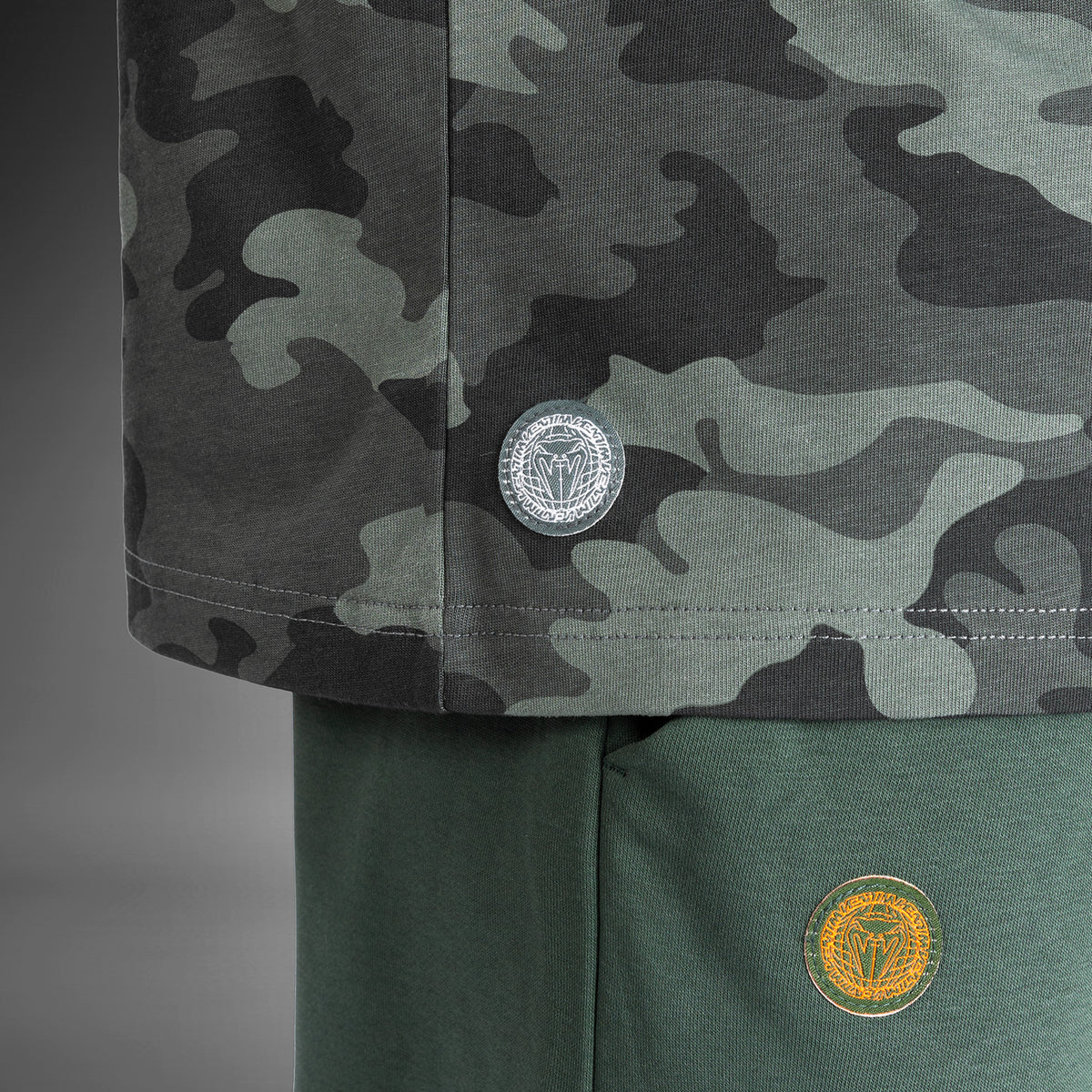 T-Shirt Venum Vortex XL - Camouflage Kaki - product-type_T-Shirts