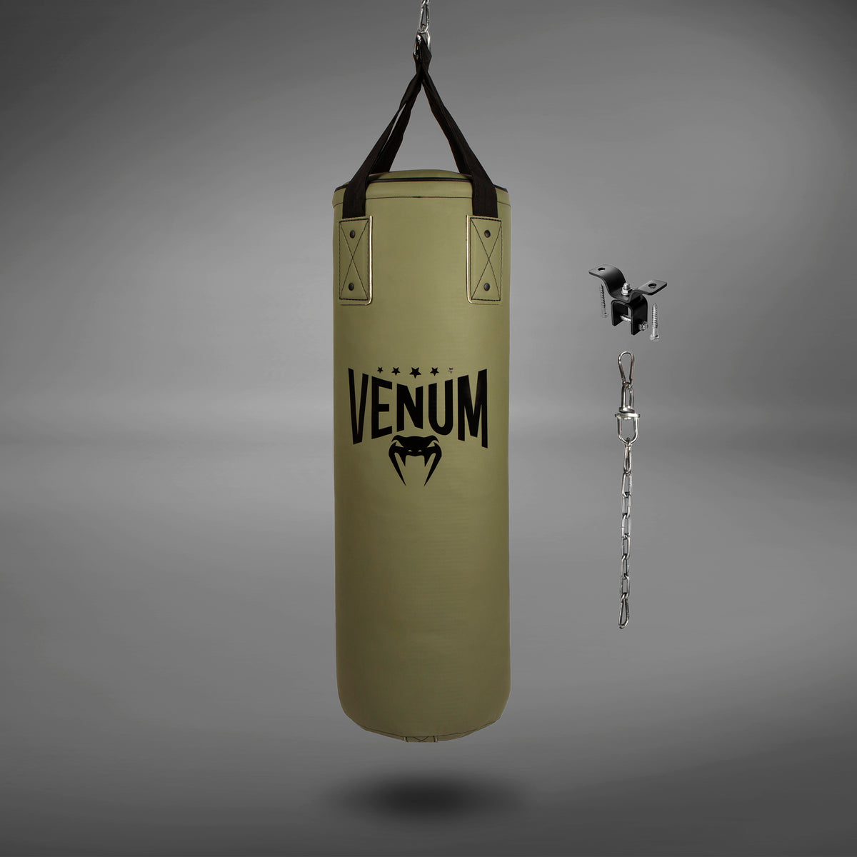 Sac de Frappe Venum Origins - Kaki/Noir (fixation plafond incluse) - product-type_Sacs de frappe