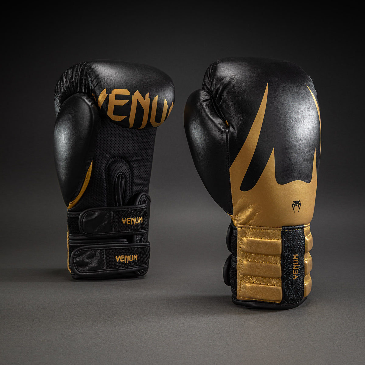 Gants de Boxe Venum Reverso – Noir/Or - product-type_Gants de boxe