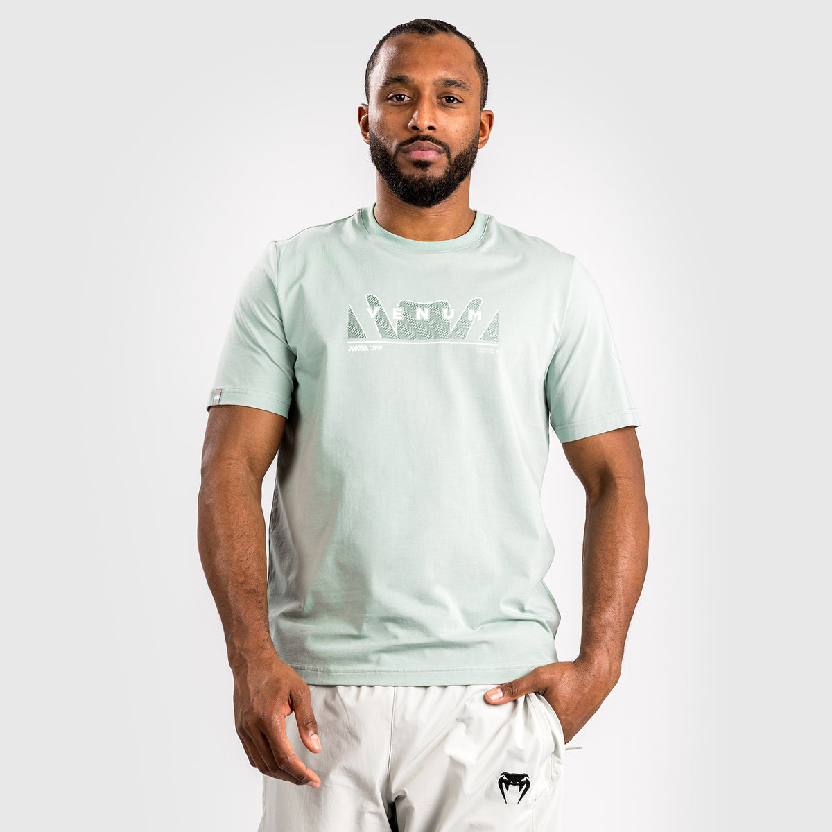 T-Shirt Venum Snake Print - Vert d'eau - product-type_T-Shirts