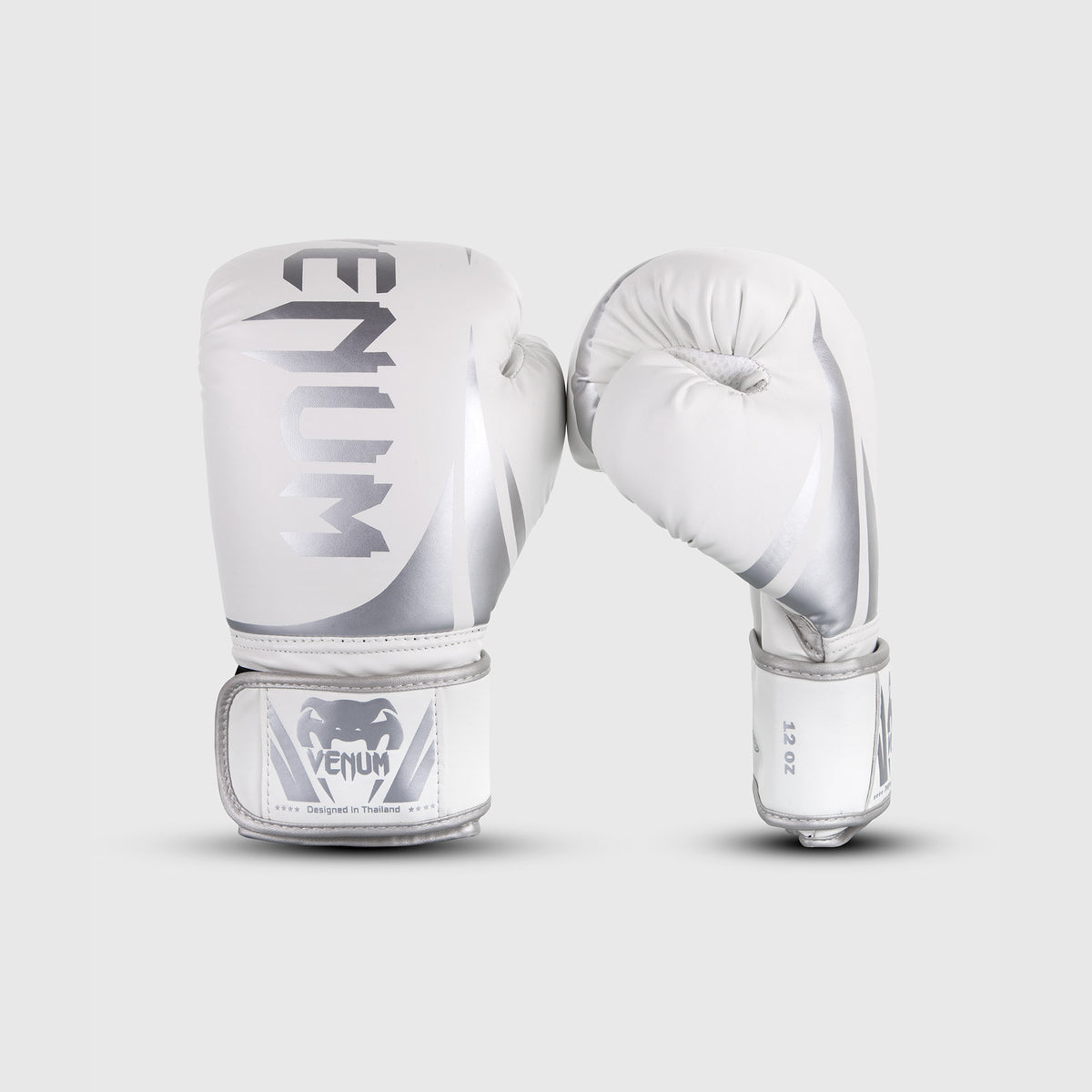 Gants de boxe Venum Challenger 2.0 - Blanc/Argent - product-type_Gants de boxe