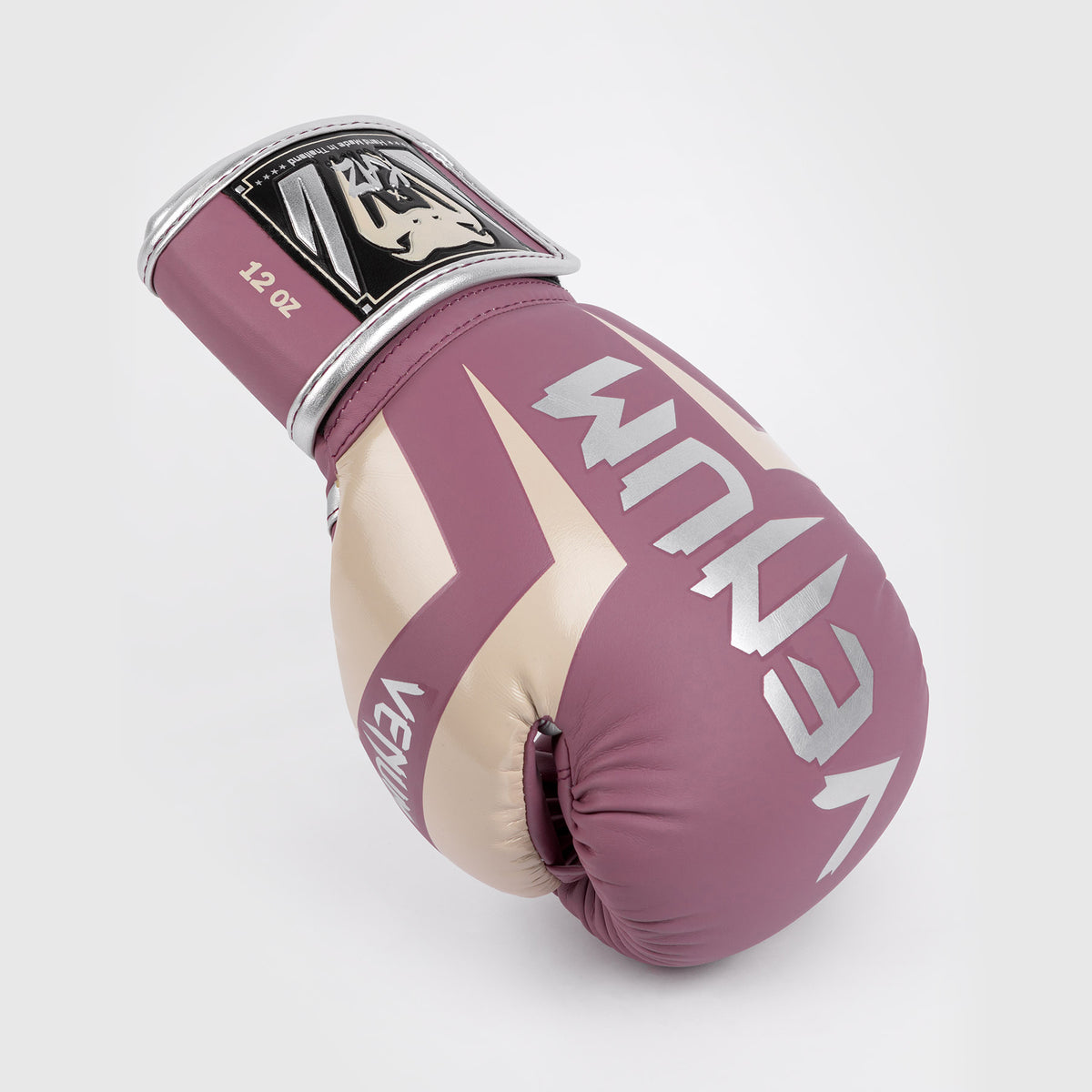 Gants de boxe Venum x Kaz – Orchidée Fanée/Argent - product-type_Gants de boxe
