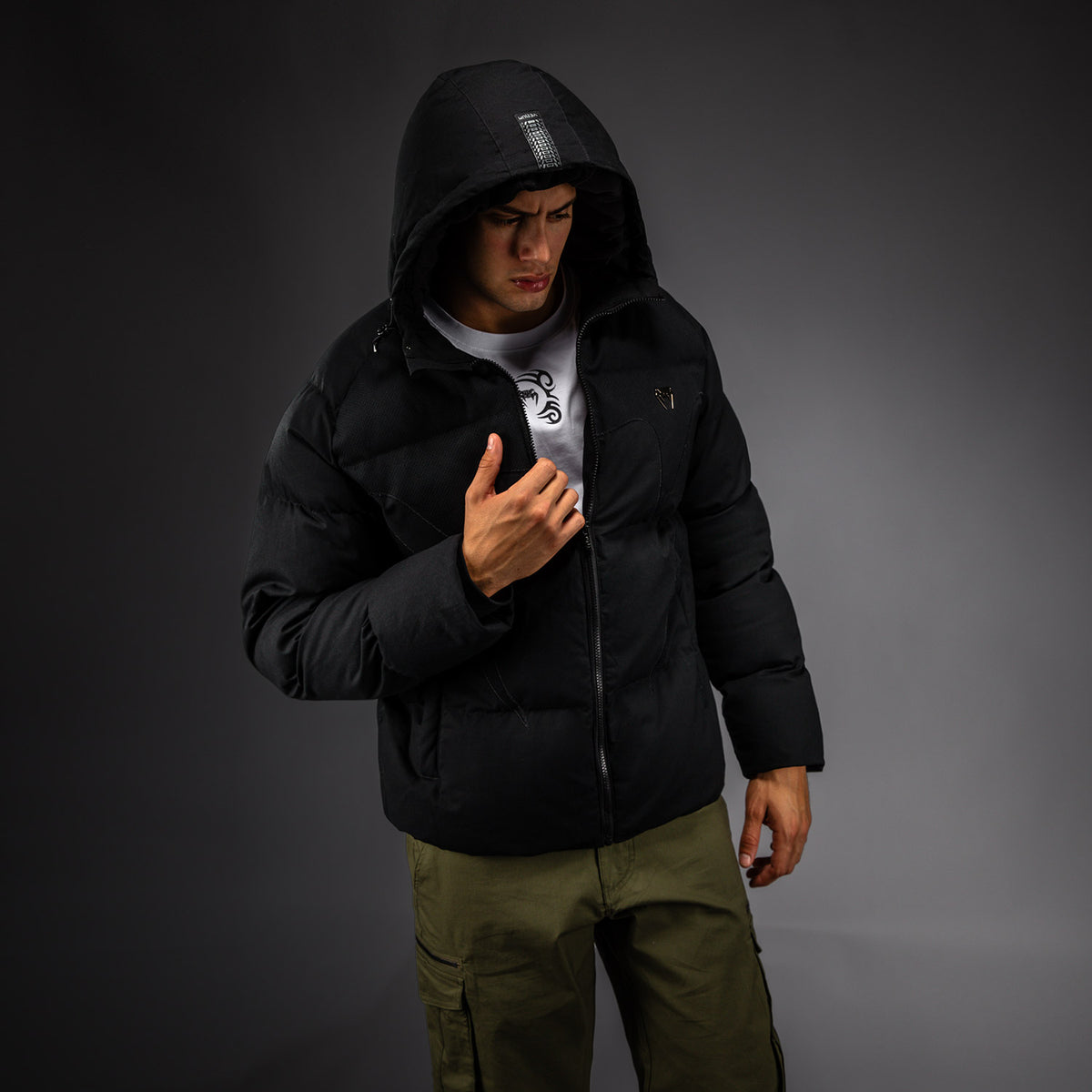 Doudoune Venum Attack Urban Gi – Noir - product-type_Doudounes