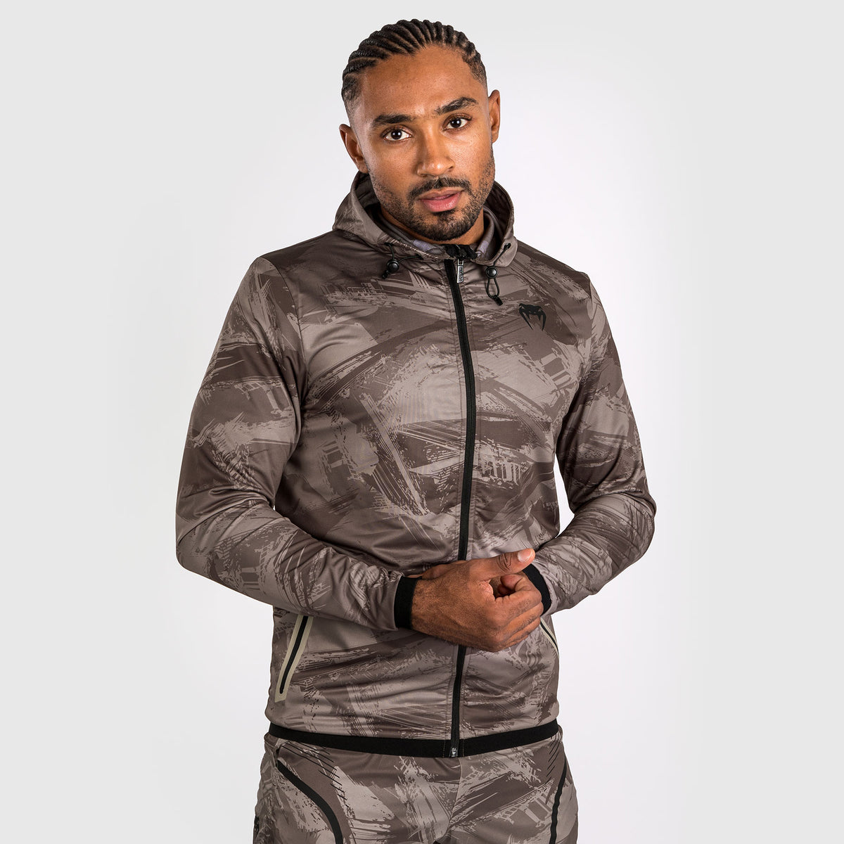 Sweat à capuche Venum Electron 3.0 - Sable - product-type_Vestes