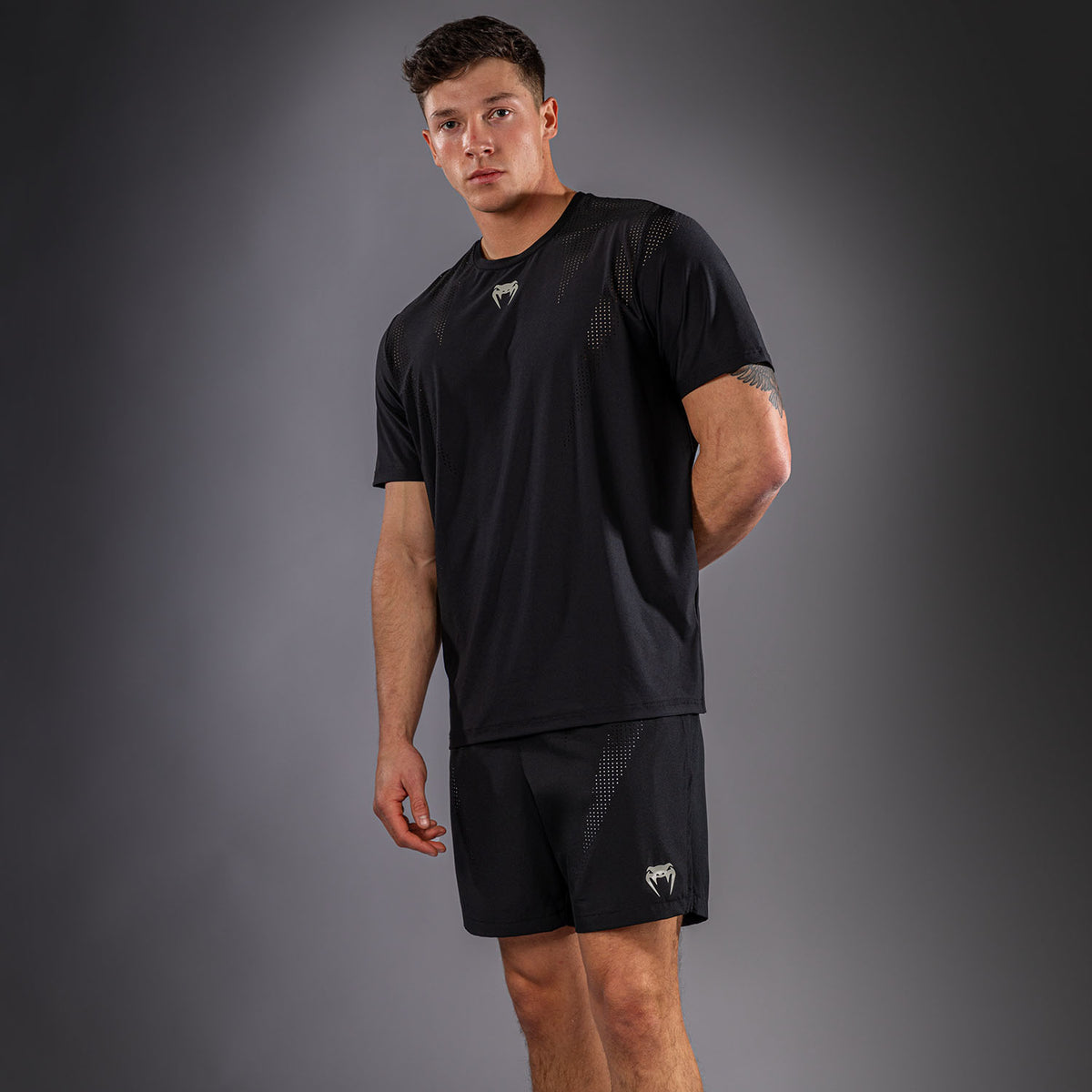 T-shirt Dry Tech Venum Lazer - Noir/Gris - product-type_T-Shirts Dry Tech