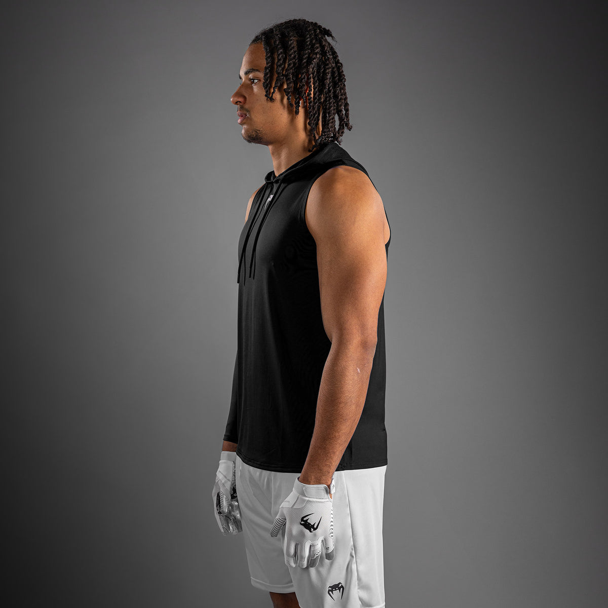 Sweat à capuche Dry Tech sans manches Venum Elite - Noir - product-type_Sweatshirts