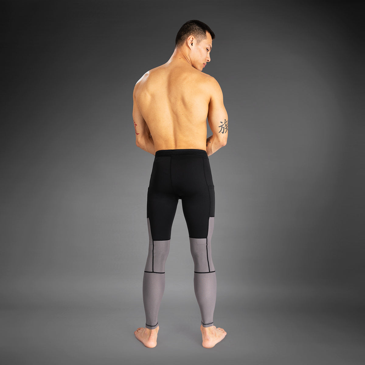 Pantalon de Compression Venum Attack - Noir - product-type_Pantalons de Compression
