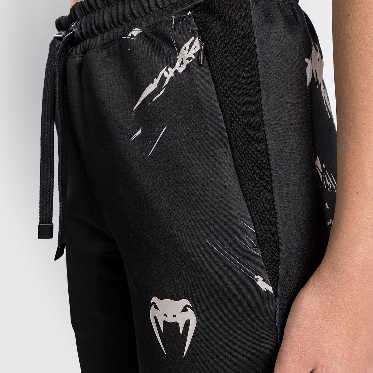 Jogging Femme UFC Venum Authentic Fight Week 2.0 – Noir/Sable - product-type_Pantalons de jogging