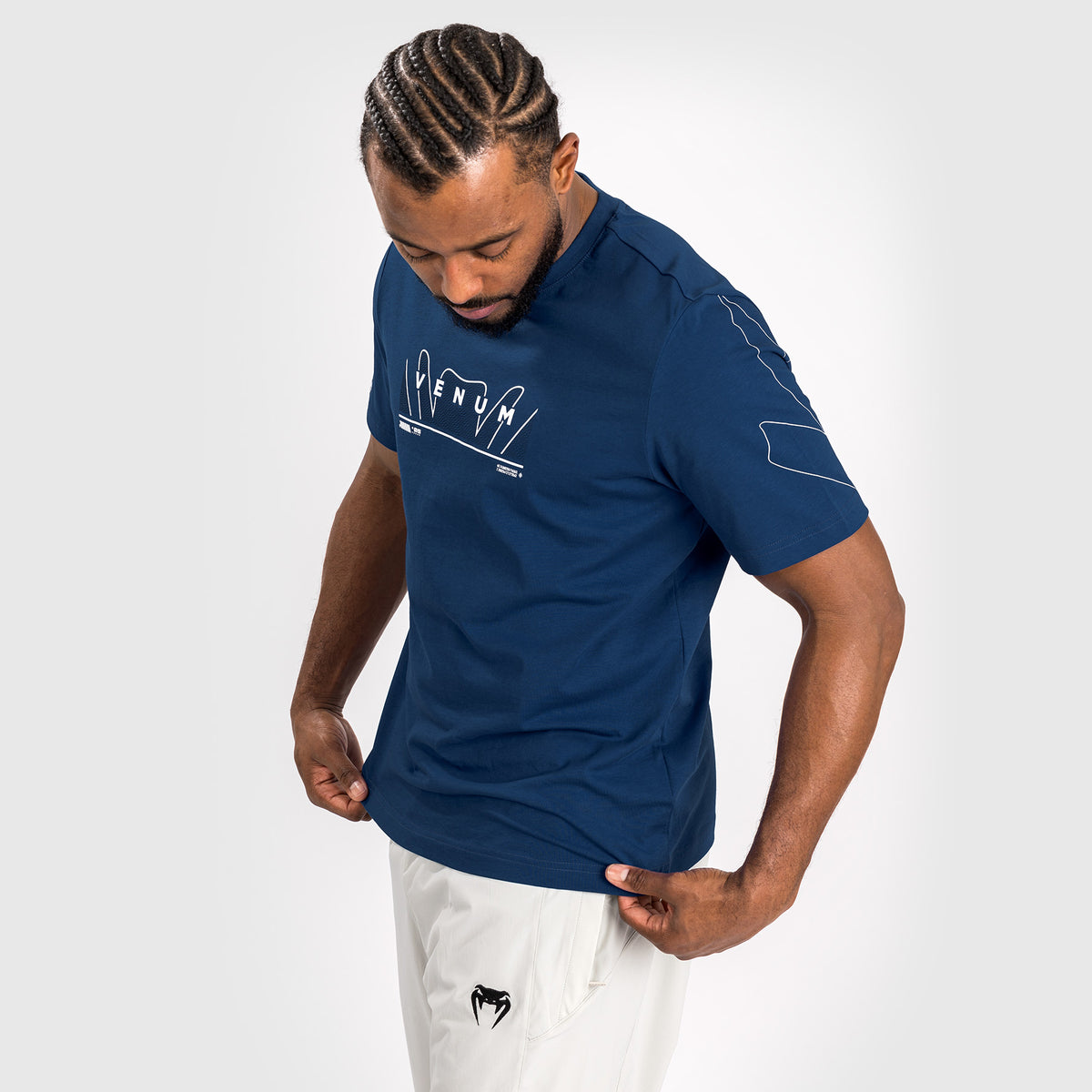 T-Shirt Venum Snake Print - Bleu marine - product-type_T-Shirts