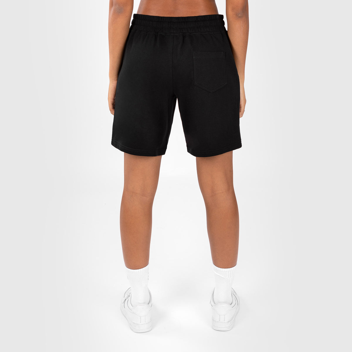 Short en coton pour femmes UFC Venum Performance Institute 2.0 - Noir/Rouge - product-type_Shorts en Coton