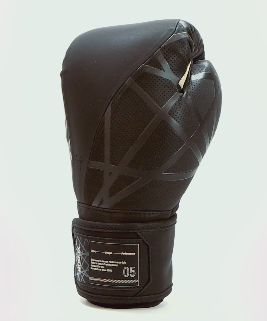 Gants de Boxe Venum Tecmo 2.0 - Noir - product-type_Gants de boxe