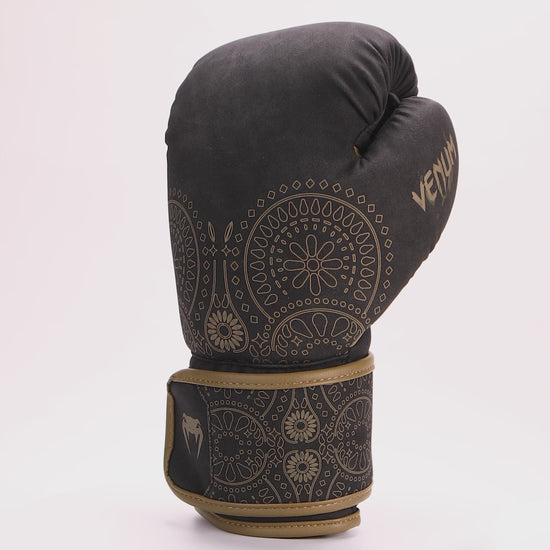 Gants de boxe Santa Muerte Dark Side Venum - Noir/Marron - product-type_Gants de boxe