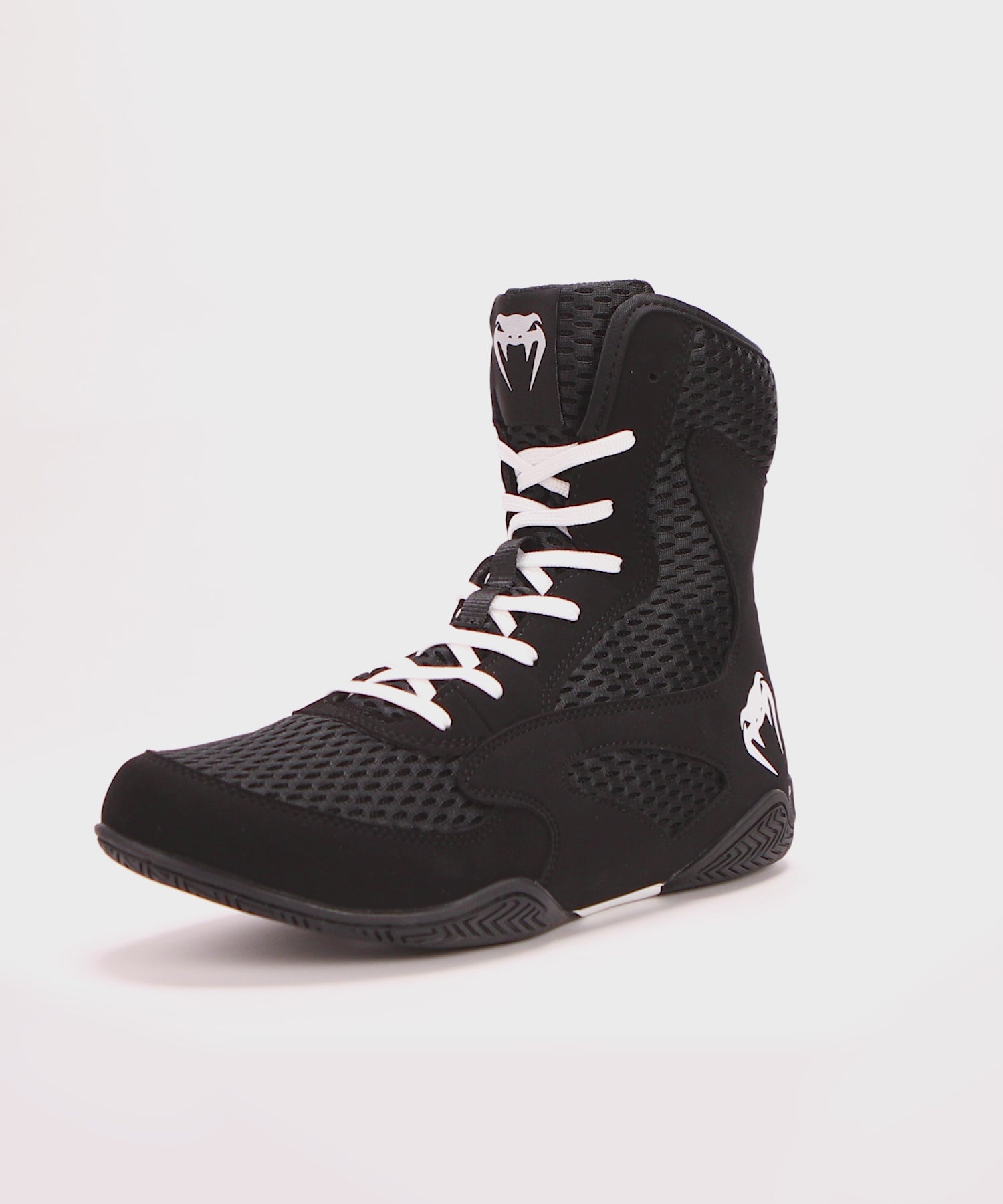 Chaussures de boxe Venum Contender - Noir/Blanc - product-type_Chaussures de boxe
