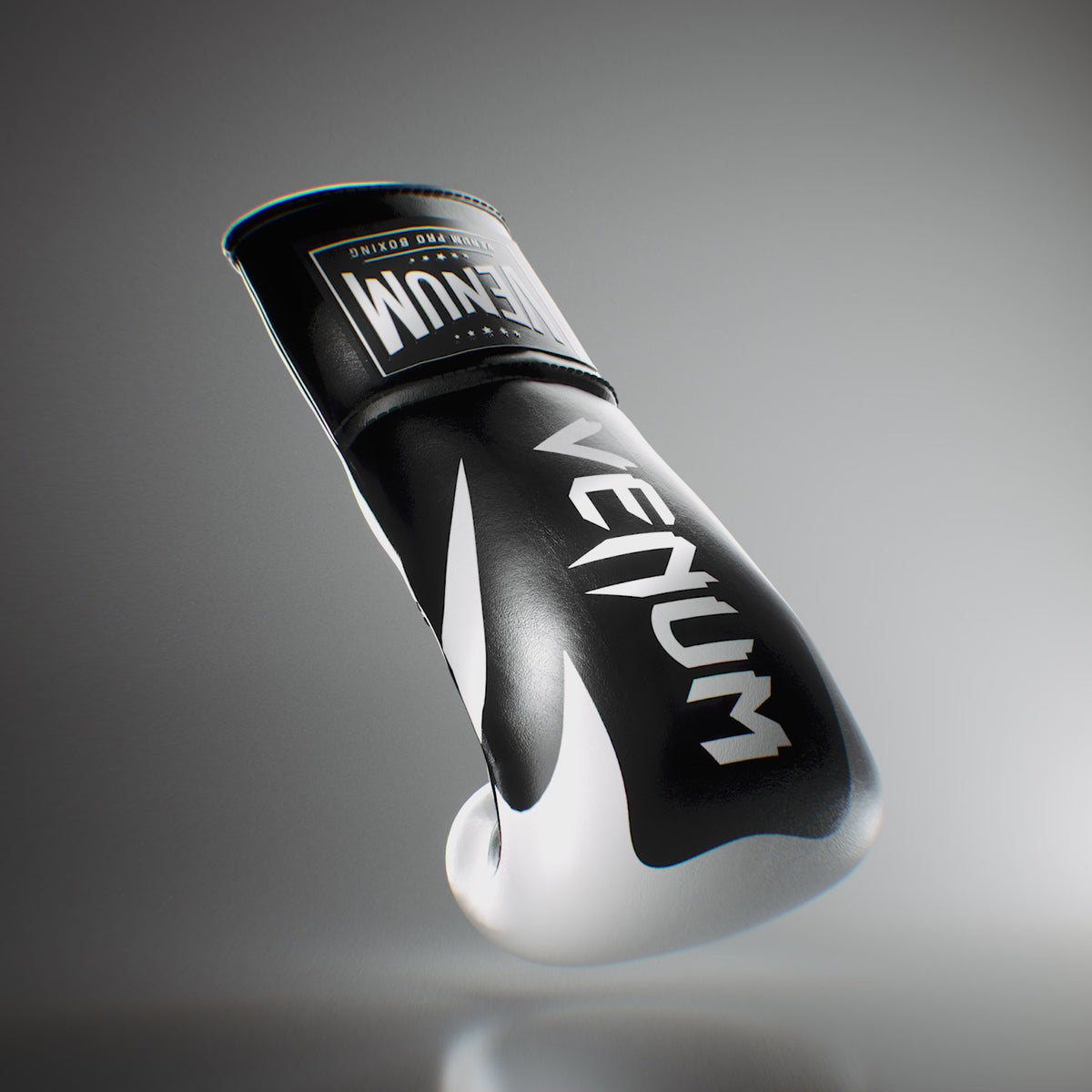 Gants de boxe pro Venum Hammer - Avec Lacets - Gants de boxe Pro