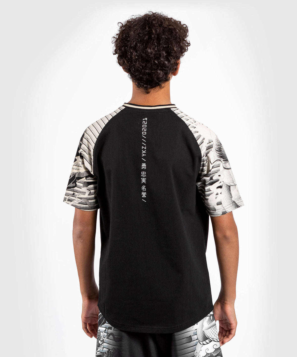 T-shirt Venum YKZ21 – Pour Enfant - Noir/Blanc - T-shirts