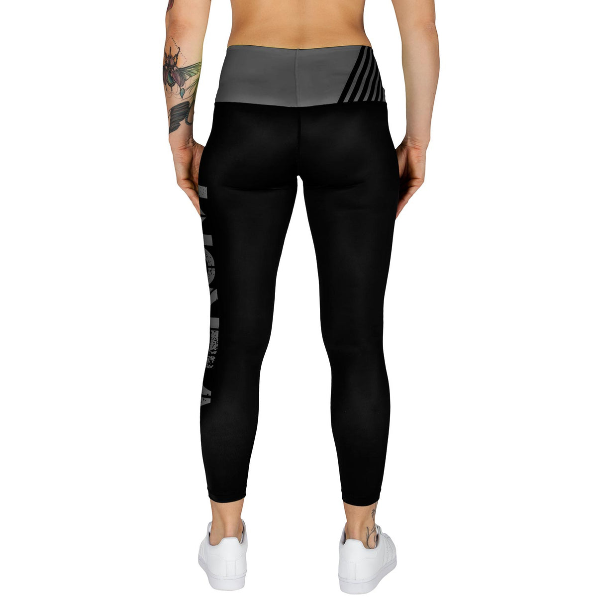 Legging Femme Venum Power - Noir/Gris - Leggings