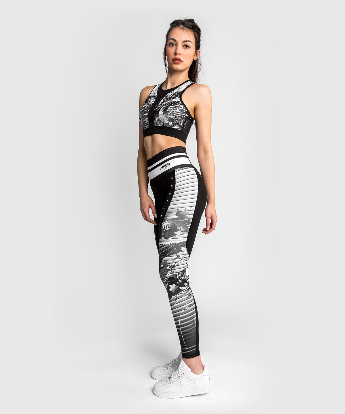 Brassière de Sport Venum YKZ21 – Noir/Blanc - Brassières