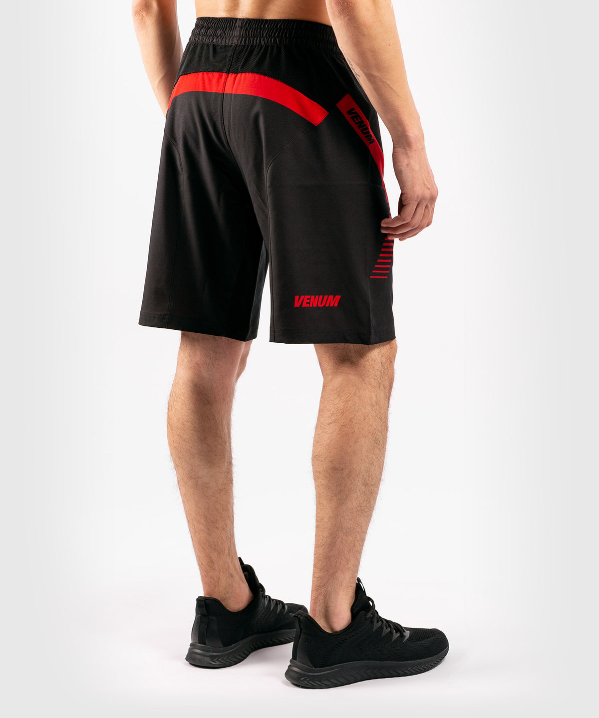 Short d'Entraînement Venum NoGi 3.0 - Noir/Rouge - Shorts de MMA