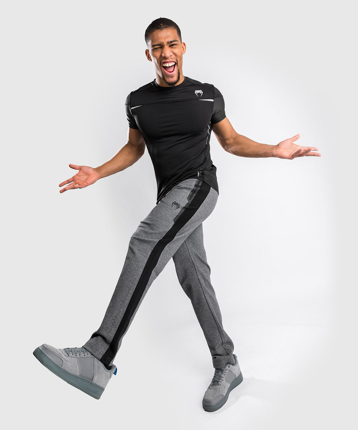 T-shirt Dry Tech Venum Tempest 2.0  – Noir/Gris - T-shirts