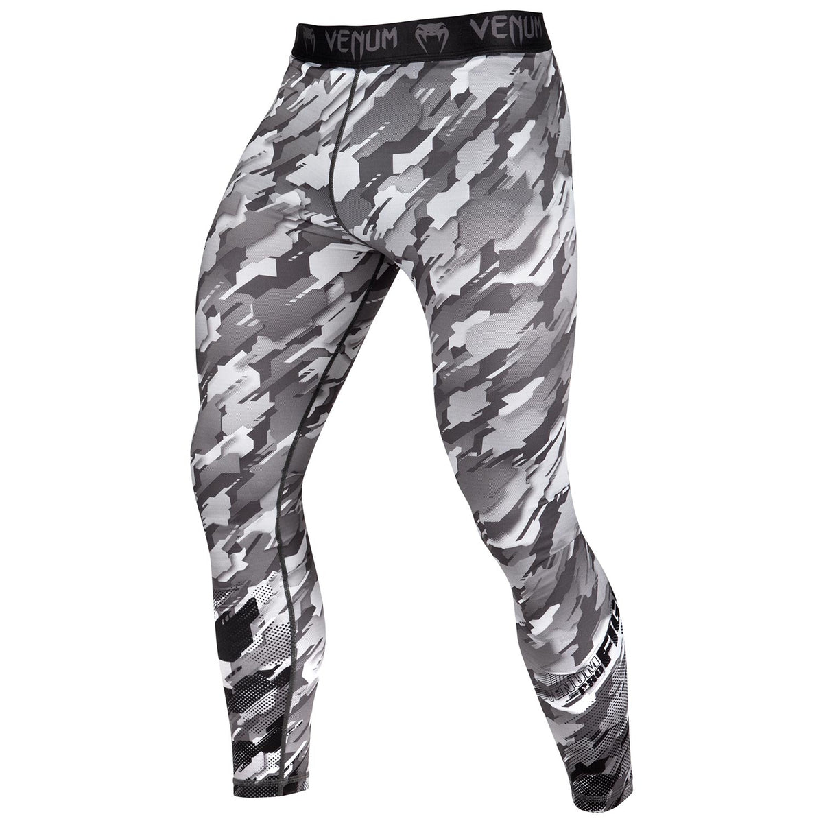Pantalon de Compression Venum Tecmo - Gris - Pantalons de compression