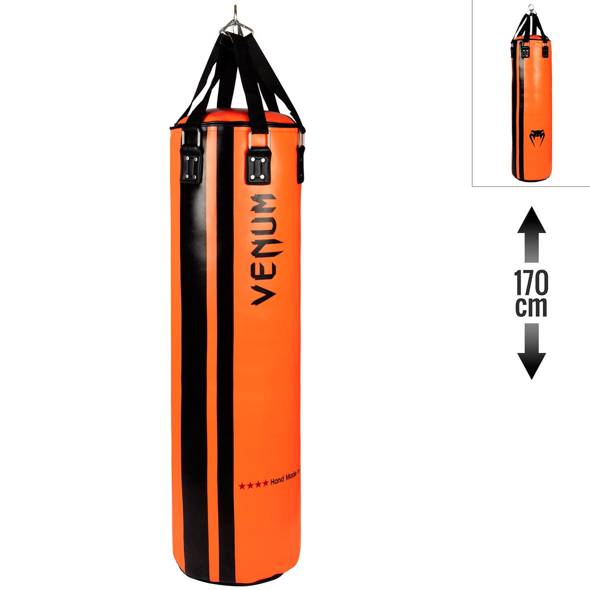 Sac de Frappe Venum "Hurricane" - 170 cm - Plein - Sacs de frappe