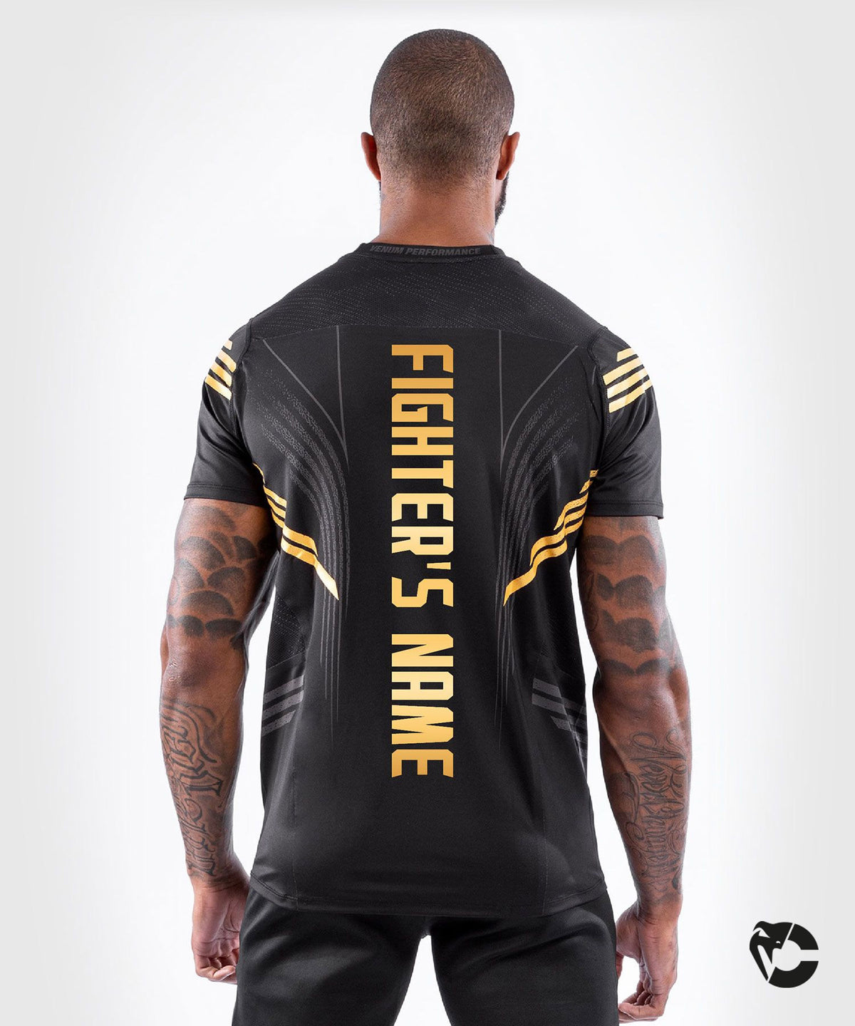 T-shirt Technique Homme Fighters UFC Venum Authentic Fight Night - Champion - T-shirts