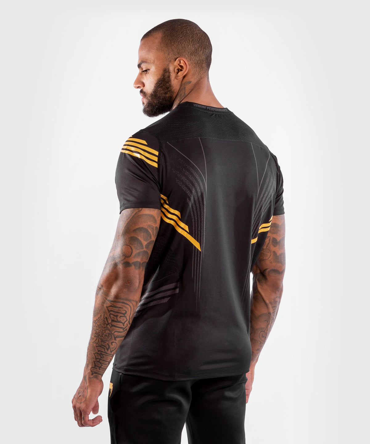 T-shirt Technique Homme Fighters UFC Venum Authentic Fight Night - Champion - T-shirts