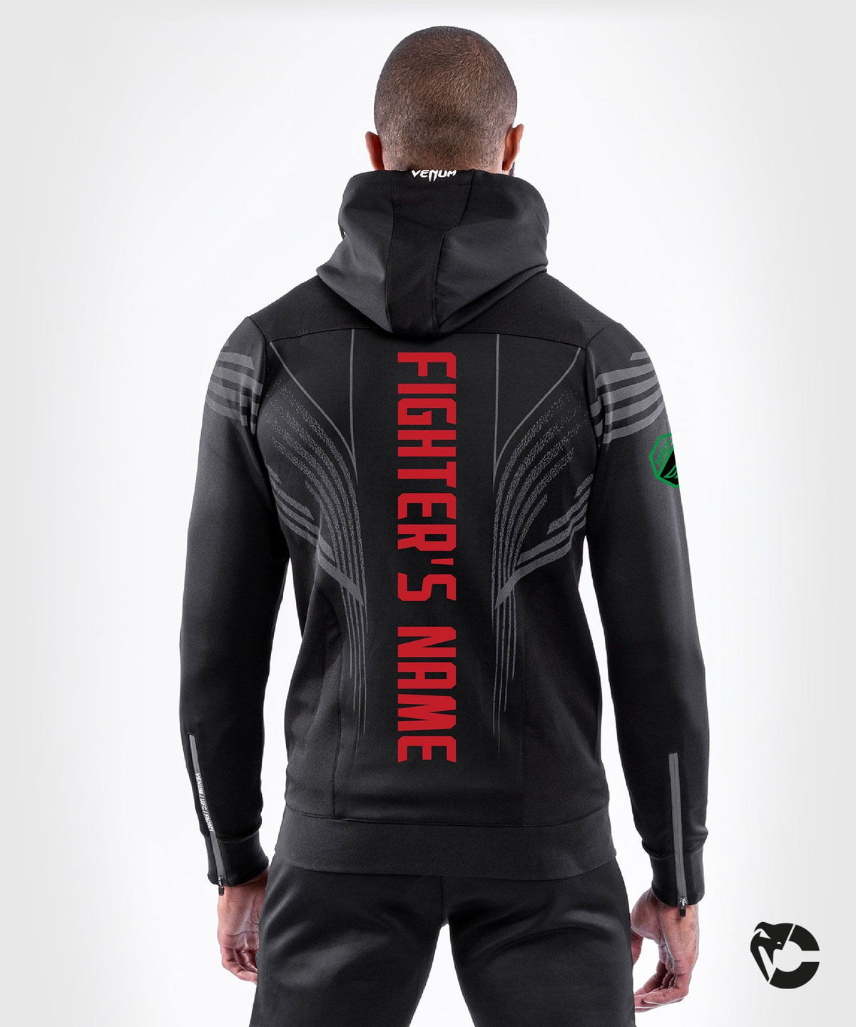Sweatshirt à Capuche Fighters Homme UFC Venum Authentic Fight Night - Noir - Sweatshirts