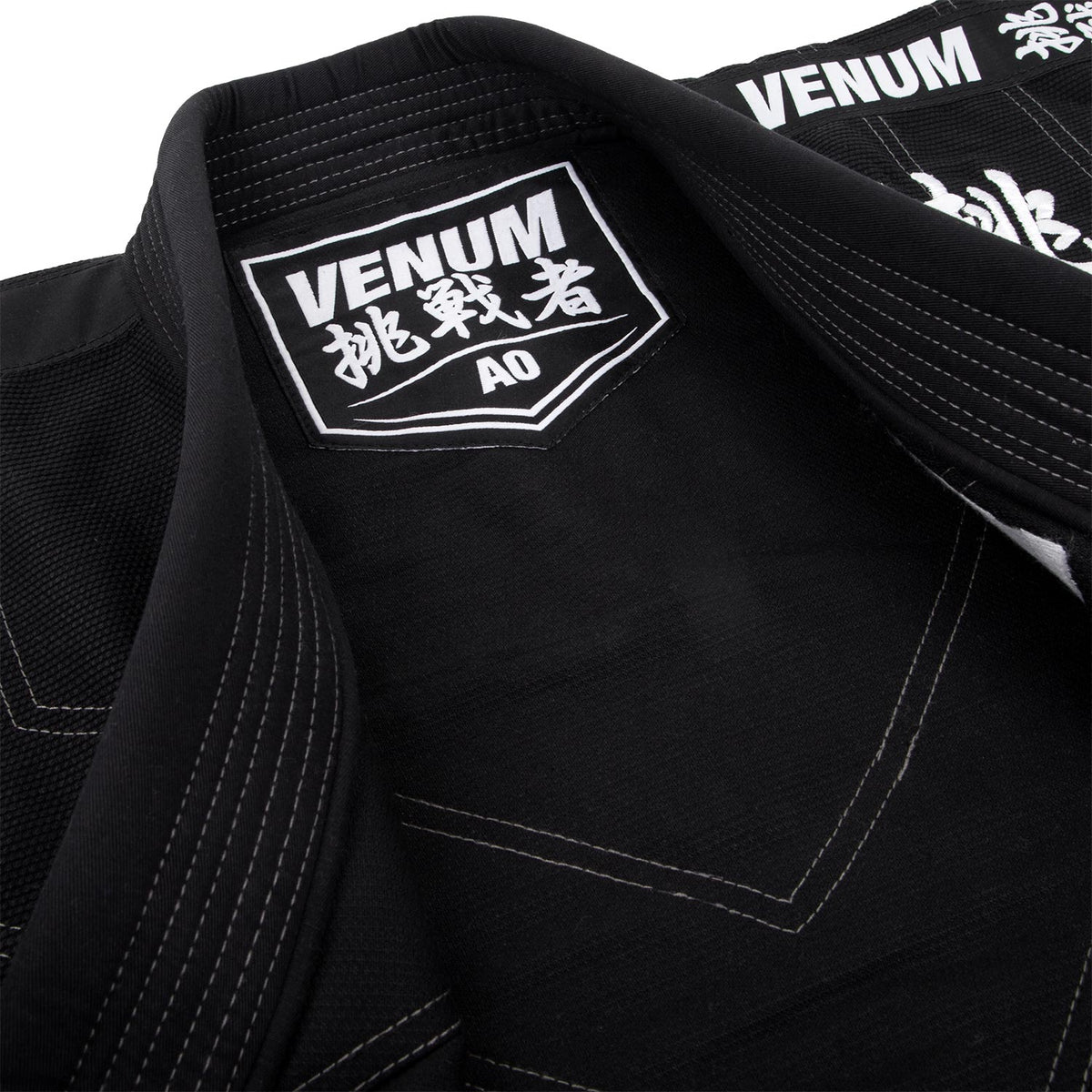 Kimono de JJB Venum Challenger 4.0 + Sac de transport - Noir - Kimonos de JJB